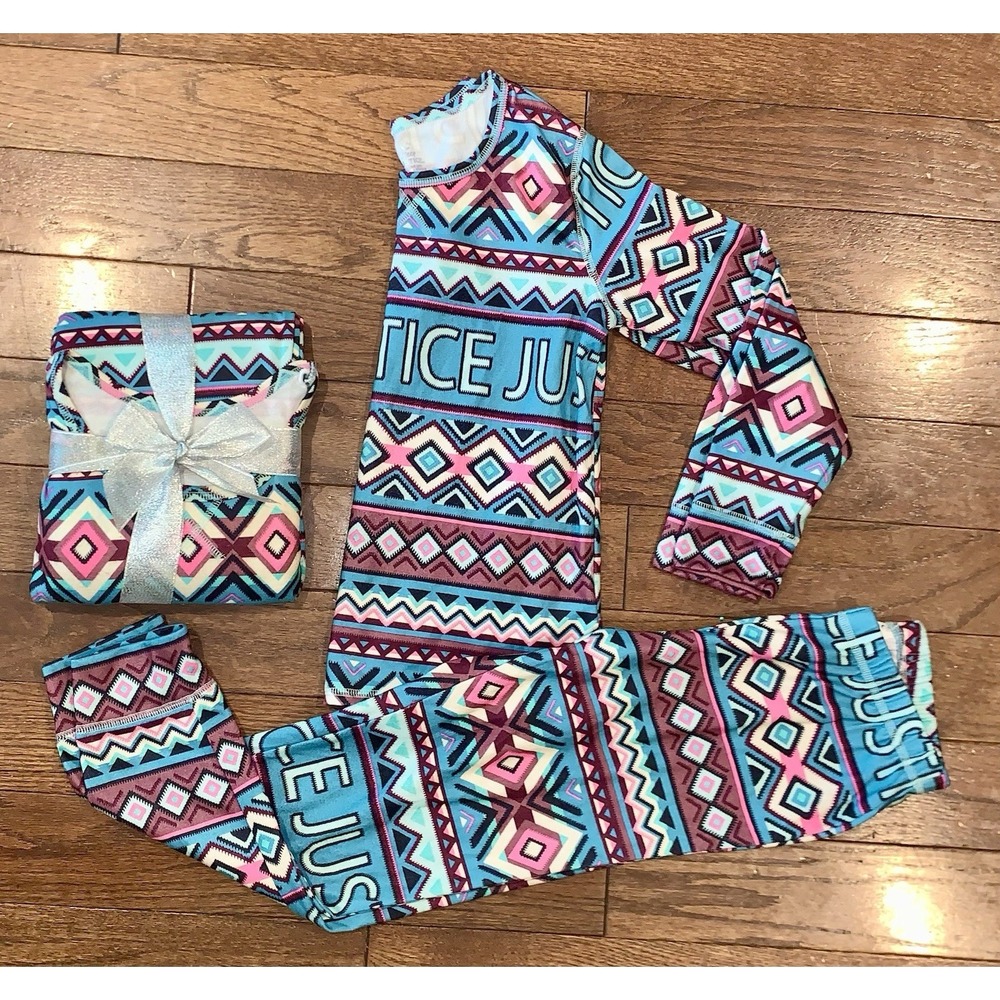 Girls Justice Pajama Set Lot of 2 – Size 16/18 NWT & Size 8 NWOT